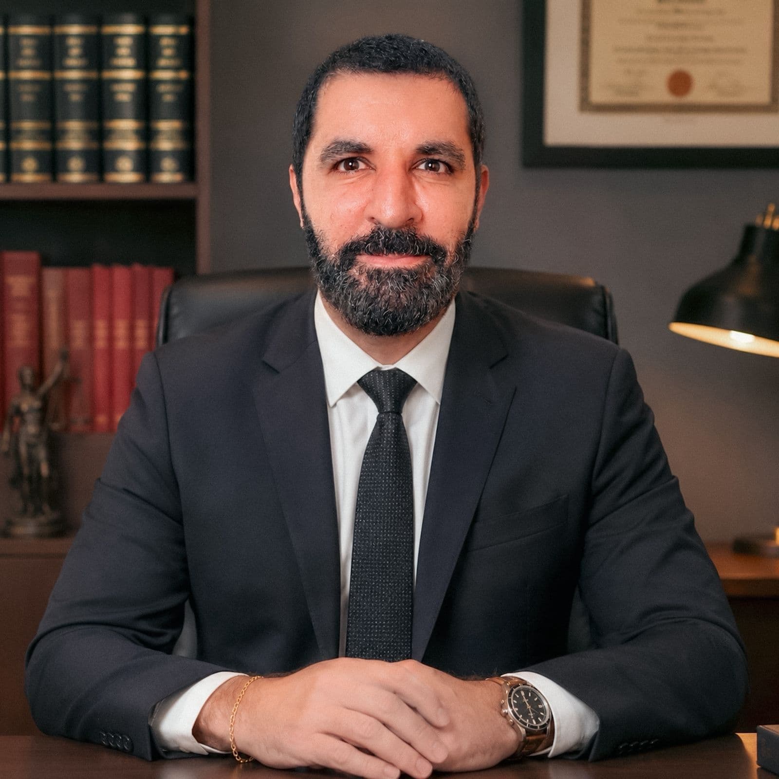 Dr. Saad Jaafar Barakat — Advogado